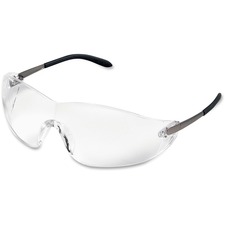 Mcr MCS CRWS2110 Crews Blackjack Metal Alloy Safety Glasses - Side Shi