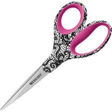 Acme ACM 16660 Westcott Fashion Pattern 8 Scissors - 8 Overall Length 