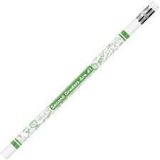 Moon MPD 7862B Second Graders Are No.1 Pencil - 2 Lead - White Wood Ba