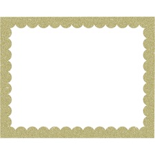 Pacon PAC CAR40011 Pacon Glitter Frame Poster Board - School, Home, Of