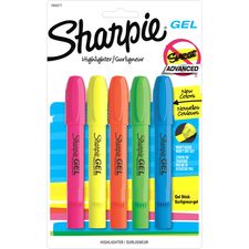 Newell SAN 1803277 Sharpie Gel Highlighter - Bullet Marker Point Style