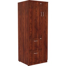 Lorell LLR 69896 Essentials Storage Cabinet - 2-drawer - 23.6 X 23.665