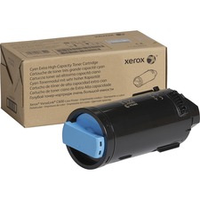 Original Xerox 106R03916 Toner Cartridge - Cyan - Laser - Extra High Y