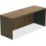 Lorell LLR 34307 Chateau Series Walnut Laminate Desking Credenza - 70.