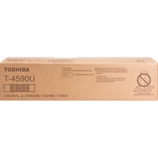 Original Toshiba TOS T4590 T4590 Toner Cartridge - Black - Laser - 360