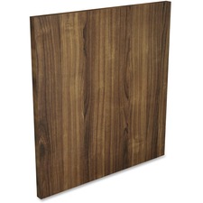 Lorell LLR 69956 Essentials Series Door - 708.7 Mil Thickness - Wood, 