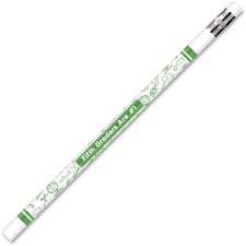 Moon MPD 7865B Fifth Graders Are No.1 Pencil - 2 Lead - White Wood Bar