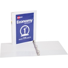 Avery AVE 05711BD Averyreg; Economy View Binder - 1 Binder Capacity - 