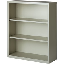 Lorell LLR 41283 Fortress Series Bookcases - 34.5 X 13 X 42 - 3 X Shel