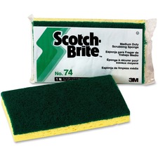 3m MMM 20688 Scotch-brite Scrubbing Sponge - 0.7 Height X 6.1 Width X 