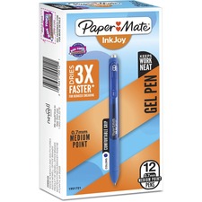 Newell PAP 1951721 Paper Mate Inkjoy Gel Pen - 0.7 Mm Pen Point Size -