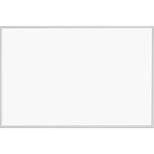 Lorell LLR 00502 Aluminum Frame Dry-erase Board - 72 (6 Ft) Width X 48