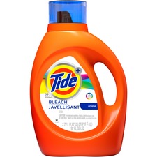 Procter PGC 87546 Tide Plus Bleach Lndry Detergent - Liquid - 92 Fl Oz