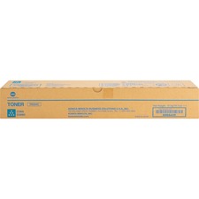 Original Konica A8DA430 Toner Cartridge - Cyan - Laser - 26000 Pages -