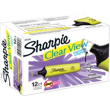 Newell SAN 1897847 Sharpie Clear View Highlighter - Thin, Thick Marker