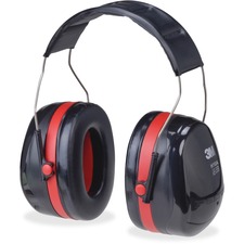 3m H10A Peltor Optime 105 Twin Cup Earmuffs - Foldable, Comfortable, L