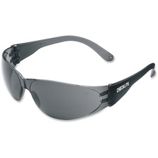 Mcr MCS CRWCL112 Crews Checklite Gray Lens Safety Glasses - Comfortabl