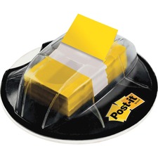 3m MMM 680HVYW Post-itreg; 1w Flags In Desk Grip Dispenser - 200 - 1 X