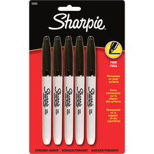 Newell SAN 30665PP Sharpie Fine Point Permanent Marker - Fine Marker P