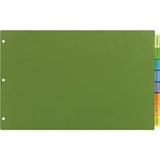 Avery AVE 11179 Averyreg; Big Tab Index Divider - 8 X Divider(s) - Pri