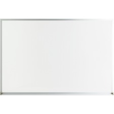 Lorell LLR 19770 Aluminum Frame Dry-erase Board - 36 (3 Ft) Width X 24