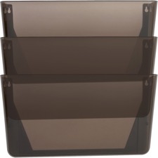 Lorell LLR 60002 Wall File Pockets - 14.8 Height X 13.1 Width X 4.3 De