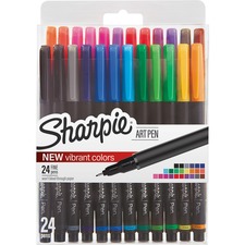 Newell SAN 1983967 Sharpie Fine Point Art Pens - Fine Pen Point - Asso