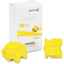 Original Xerox XER 108R00992 Solid Ink Stick - Solid Ink - Yellow - 2 