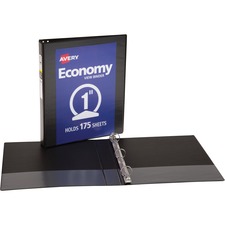 Avery AVE 05710BD Averyreg; Economy View Binder - 1 Binder Capacity - 