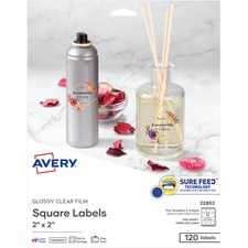 Avery AVE 22853 Averyreg; Sure Feed Glossy Labels - Permanent Adhesive