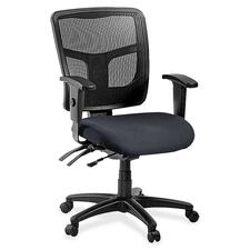 Lorell LLR 8620146 Ergomesh Series Managerial Mid-back Chair - Fuse Az