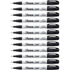 Newell SAN 35526BX Sharpie Extra Fine Oil-based Paint Markers - Extra 