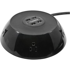 Lorell LLR 33998 5-0utlet Usb Power Pod - 5 X Ac Power, Usb - 900 J