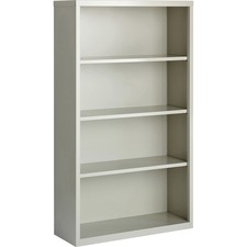 Lorell LLR 41286 Fortress Series Bookcases - 34.5 X 13 X 60 - 4 X Shel