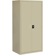 Lorell LLR 34412 Storage Cabinet - 24 X 36 X 72 - 5 X Shelf(ves) - Hin