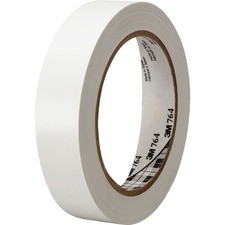 3m MMM 764136WHT General-purpose Vinyl Tape 764 - 36 Yd Length X 1 Wid