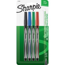 Newell SAN 1742662BD Sharpie Fine Point Pen - Fine Pen Point - Green, 