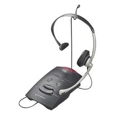 Hp PLN S11 Plantronics S-11 Telephone Headset System - Wired - Over-th