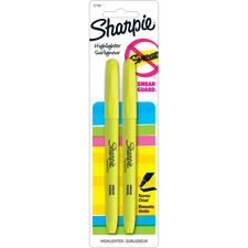 Newell SAN 27162PP Sharpie Accent Highlighter - Pocket - Chisel Marker