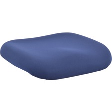 Lorell LLR 86216 Premium Seat - Navy - Fabric - 1 Each