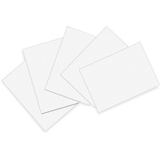 Pacon PAC 5141 Pacon Unruled Index Cards - Plain - Unruled - 3 X 5 - W