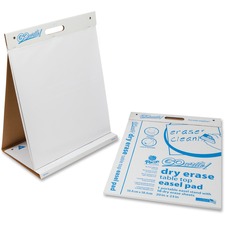 Pacon PAC TEP2023 Gowrite!reg; Dry Erase Tabletop Easel Pad - Square -