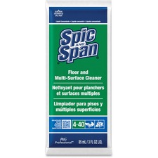 Procter PGC 02011 Spic And Span Floor Cleaner - Concentrate Liquid - 3