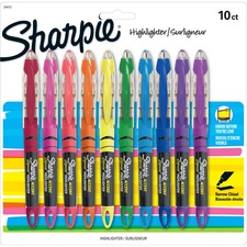 Newell SAN 24415PP Sharpie Accent Highlighter - Liquid Pen - Micro Mar