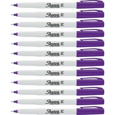 Newell SAN 37118BX Sharpie Precision Permanent Markers - Ultra Fine Ma