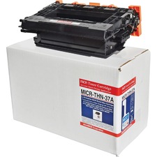 Original Micromicr MCM MICRTHN37A Micromicr Micr Toner Cartridge - Alt