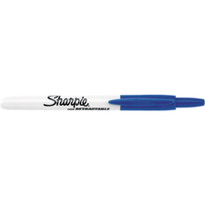 Newell SAN 32703 Sharpie Retractable Fine Point Permanent Marker - Fin