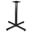 Lorell LLR 34419 Hospitality Table Bistro-height X-leg Table Base - Bl