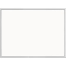 Lorell LLR 00587 Aluminum Frame Dry-erase Board - 48 (4 Ft) Width X 36