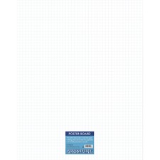 Pacon PAC CAR12006 Pacon Ghostline Grid Poster Board - School, Home, A